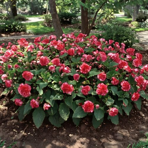 Begonia On Top Polka F1 Seeds – Longer & Earlier Flowering – Half Hardy Perennial – for Your Beautiful Garden