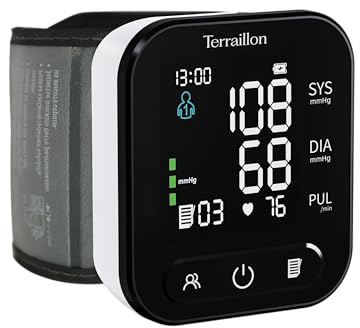 TERRAILLON Tensiometre Poignet compact, Classe IIA TENSIO POIGNET TP251