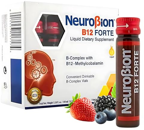 Neurobion B12 Forte 10 Vials x 10 ml (packaging may vary)