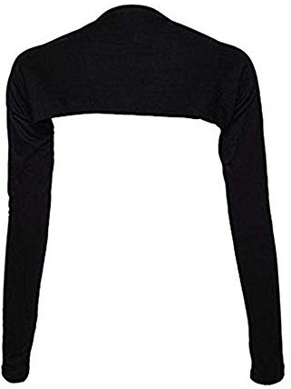 nadamuSun Bolero Achselzucken Anti-UV Golf Cooling Schal Armmanschette Sonnenschutz Atmungsaktiv & Bequem für Frauen Golf & Outdoor Sport (Black)