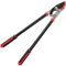 Professionelle Titan-Teleskop-Astschere, Amboss-Heckenschere, Baumschere – ergonomisches Gartenwerkzeug, müheloses Ast, Holzschneiden, bis zu 5,1 cm Kapazität, 76,2 cm