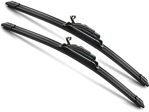 JustCar 20 and 20 Windshield Wipers Blades for Ford F-150 Expedition 1999-2007 /Ford E-150 E-250 2003-2014 .Original Equipment Automotive Replacement Windshield Wiper Blades (Set of 2) U/J HOOK