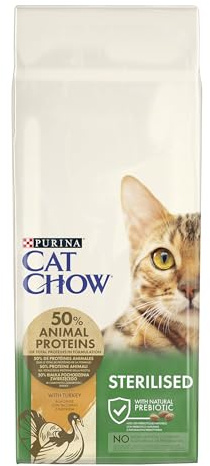 Cat Chow Pienso pienso gato Esterilizado 15 kg
