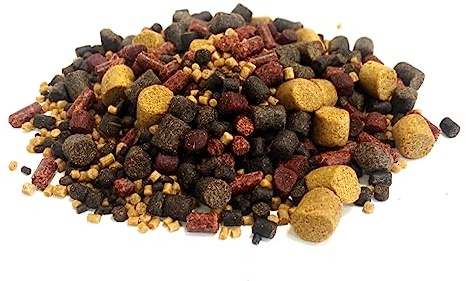 MALTBYS' STORES 1904 LTD 5kg Mixed Sinking Fishing Pellets 2-11mm - Our No 1 Selling Fishing Bait