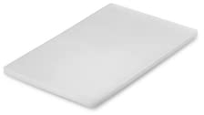 METRO Professional Schneidebrett, Hart-Polyethylen (HDPE), 60 x 40 x 2 cm, wei§