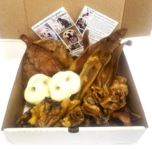 Maltbys' Stores Porky Box 100% Natural Premium Pork Dog Treat Box (900g) [LSP]