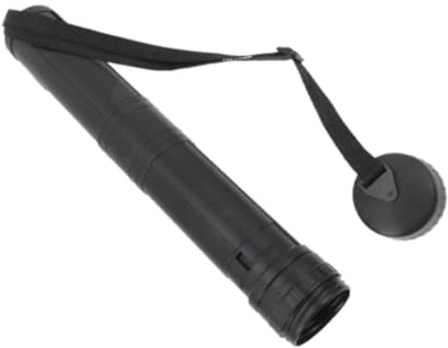 Colcolo Tubo Extensible para Carteles, Estuche para pergaminos con Correa para el Hombro, Estuche para Guardar Dibujos, Estuche para Transportar Carteles,