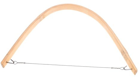 Gadpiparty Scie à Main Pour Travail Du Bois Petite Scie à Archet Outil De Coupe Précis Et Pratique