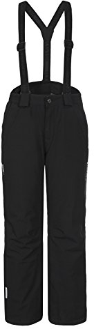 ICEPEAK NOAH JR skidbyxor barn, svart, 140,0