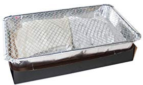 Grupo K-2 Barbacoa Monouso, Desechable 46 X 30 Cm