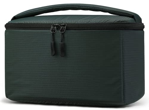 S-Zone Gepolsterte Kameratasche für SLR-Kamera Sony Canon Nikon oder Blitz, Grün, minimalistisch