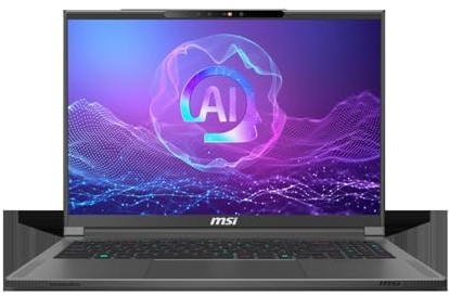 MSI Creator A16 AI A3HVFG-052-16 QHD 240Hz Display, AMD Ryzen AI 9 365, 32GB DDR5 RAM, 1TB SSD, NVIDIA RTX 4060,