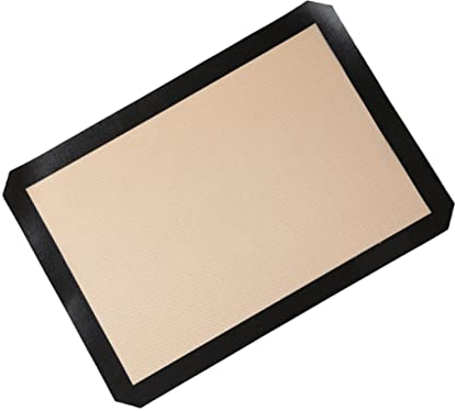 ABOOFAN Tapete Hornear Estera De Silicona Almohadillas Antiadherentes Resistente Al Calor Para Hacer Galletas y Bizcochos