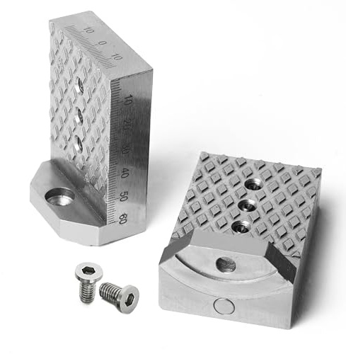 BMWOOD NCK SERIES YD6540 Quick-Change Jaws for Woodturning Lathe for Making Pipe and Spoons.