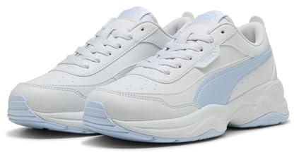 PUMA Cilia Mode, Damen-Sneaker, Silver Mist Haute Tropic PUMA White, 38.5 EU