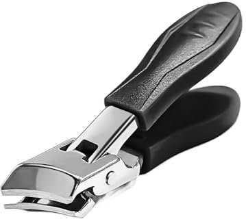 Apertura de la mandíbula para las tijeras para Forbed - Cursos de uñas simpatizantes | Grandes tijeras de apertura para manicura y, herramienta profesional para ancianos, diabéticos, pies con