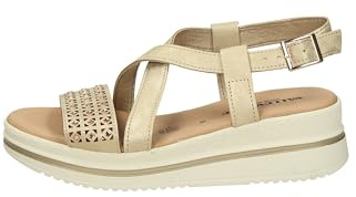 Valleverde Sandali Donna V55101 in Pelle Gold EU 39