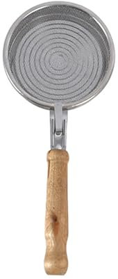 Tostador de café de acero inoxidable, herramienta portátil para hornear frijoles, textura de metal, adecuada para el hogar y cafeterías