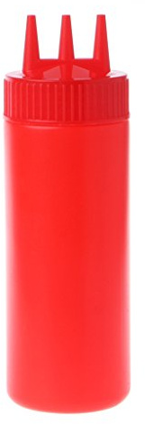 Zqxnt Bottiglia da spremere con 3 fori per migliorare la tua sala da pranzo