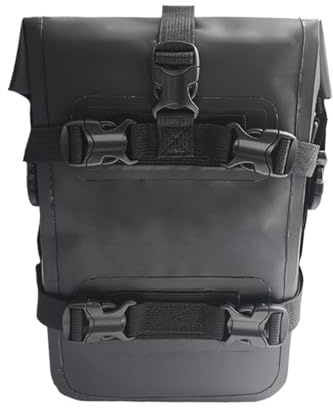 Borse Per Barre Di Protezione Moto | Attrezzatura Zaino Impermeabile | Borsa Carrello - per Viaggi Quotidiani Avventura All'Aperto Road Trips Campeggio Weekend e Guida