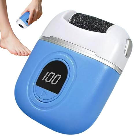 Removedor de callos eléctrico | Removedor de piel recargable, herramienta para eliminar callosidades, para mujeres, hombres, hogar y viajes