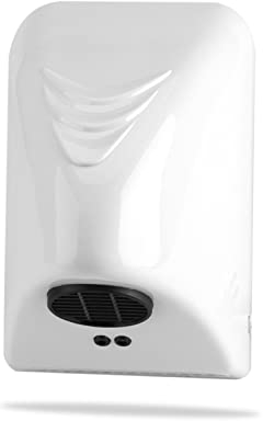 Acogedor Händetrockner, 1000W Automatischer elektrischer Händetrockner, No Touch Operation | Einfache und schnelle Installation | Mit Infrarotsensor