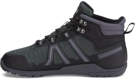 Xero Shoes Women's Xcursion Fusion Waterproof Barefoot Hiking Boot, Spruce, 8.5