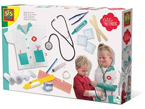 SES Creative Méga kit de Docteur