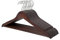 Amazon Basics Holz-Kleiderbügel für Anzüge, Kirsche, ‎1.2 x 44 x 22 cm, 10er-Pack