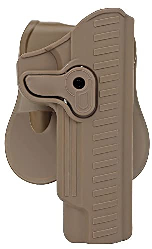 ACEXIER étui de Pistolet Tactique pour Colt 1911 Airsoft étui de Pistolet étui à Pistolet Taille entraînement au Combat Militaire Accessoires de Chasse