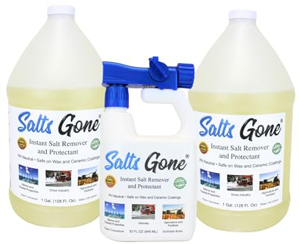 SALTS GONE 2 (Gallons) and 1 (32oz) Bundle