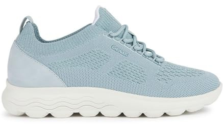 Geox Femme D Spherica A Shoes, L Sky Blue, 38 EU