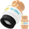 Solar Buddies Sonnencreme-Applikator - Beige - Nachfüllbarer Roll-on Schwammapplikator für Sonnencreme, Sonnenmilch & Lotion für Kinder, Erwachsene & Familien - Fasst 100ml