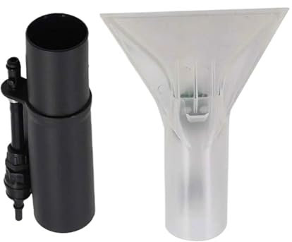 ILJXPOZB Compatible con Karcher SE 4001 4002 Cabezal Cortina Pulverizador Extracción Tapicería Boquilla Herramienta Manual Cepillo Aspiradora Limpieza