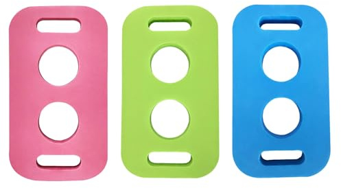 Pool Noodle Connector, 3-pack Pool Noodle Connector With Holes, Suitable For Swimming Sticks With A Diameter Of About 6.5cm, Swimming Training Auxiliary Accessories,suitable For Beginners And Children