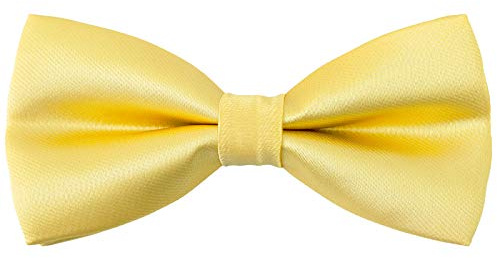 Kajeer Kids Boys Silk Bow Ties - Adjustable Pre-tied Solid Bowties for Girls Baby Toddler Birthday Wedding Party Photo