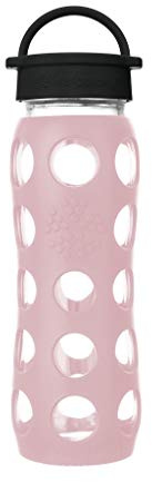 Lifefactory Glass Hydration Bottle Desert Rose 650 ml