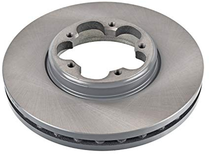 febi bilstein 104495 Bremsscheibensatz , 2 Bremsscheiben