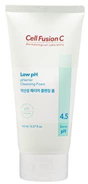 Low Ph Pharrier Cleansing Foam by Cell Fusion C for Women - 5.57 oz Cleanser
