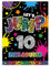 Minkocards 12 Einladungskarten zum 10. Kindergeburtstag Mädchen Jump Trampolin Einladungen zehnte Mädchengeburtstag Geburtstagseinladungen