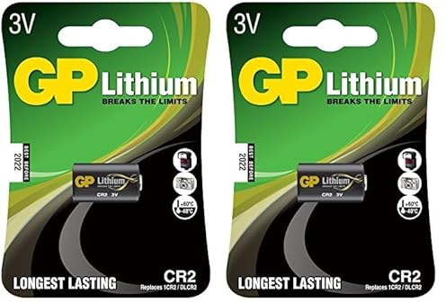 GP Pilas Especiales (CR2 x1) (Paquete de 2)