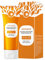Gel esfoliato per il viso, arancione, gel esfoliante per il viso, per la pulizia profonda del poro per esfoliare il viso, 100 g