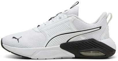 Puma Scarpe da Corsa Unisex X-Cell Nova FsRoad, Puma White Puma Black, 44 EU
