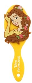 Disney Princess – Spazzola Districante Bambina Ultra Leggera – Setole Morbide Anti-Nodi – Manico Ergonomico Antiscivolo – Delicata sui Capelli – Prodotto Ufficiale Disney