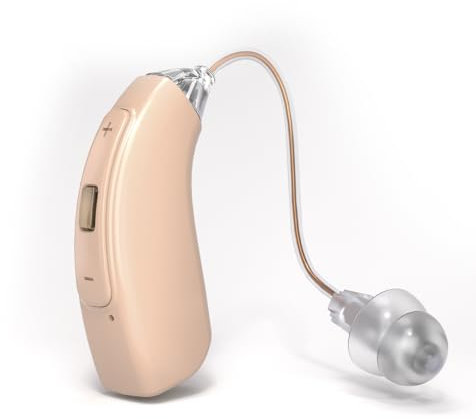 Dispositivo de sonido avanzado para personas mayores, recargable.