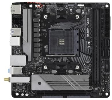 Computer Motherboards B550i Fit For ASROCK B550M-ITX/ac Motherboard Socket AM4 DDR4 B550 Mainboard