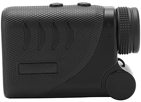 Stylebest Telemetro EF-1200 Misuratore di Distanza Digitale Compatto e Durevole per Golf e attività All'aperto, Realizzato in Morbida Gomma
