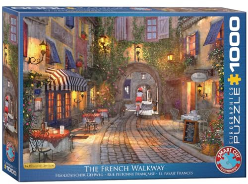 The French Walkway by Dominic Davison 1000-Piece Puzzle