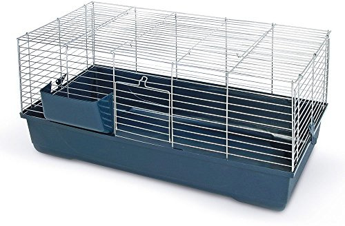 MPS SNC Gabbia per Conigli Sonny 80X45X42 CM Apertura Superiore Metallo Coniglio