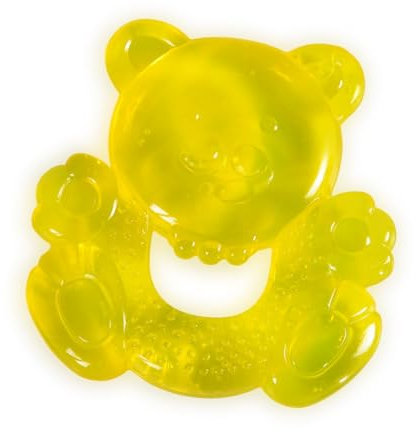 Beißring Bär T1193, Kühlbeißring als Zahnungshilfe massiert und lindert